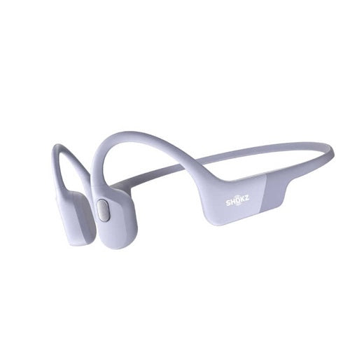 ワイヤレスイヤホン 骨伝導 Shokz ショックス OpenRun SKZ-EP-000055 パープル 防水 防塵 IP67 急速充電 超軽量 ランニング ながら聴き