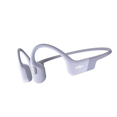 ワイヤレスイヤホン 骨伝導 Shokz ショックス OpenRun SKZ-EP-000055 パープル 防水 防塵 IP67 急速充電 超軽量 ランニング ながら聴き