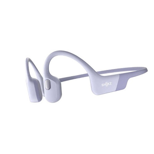 ワイヤレスイヤホン 骨伝導 Shokz ショックス OpenRun SKZ-EP-000055 パープル 防水 防塵 IP67 急速充電 超軽量 ランニング ながら聴き