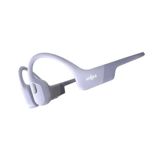 ワイヤレスイヤホン 骨伝導 Shokz ショックス OpenRun SKZ-EP-000055 パープル 防水 防塵 IP67 急速充電 超軽量 ランニング ながら聴き