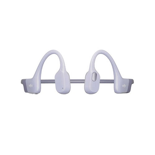 ワイヤレスイヤホン 骨伝導 Shokz ショックス OpenRun SKZ-EP-000055 パープル 防水 防塵 IP67 急速充電 超軽量 ランニング ながら聴き