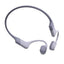 ワイヤレスイヤホン 骨伝導 Shokz ショックス OpenRun SKZ-EP-000055 パープル 防水 防塵 IP67 急速充電 超軽量 ランニング ながら聴き