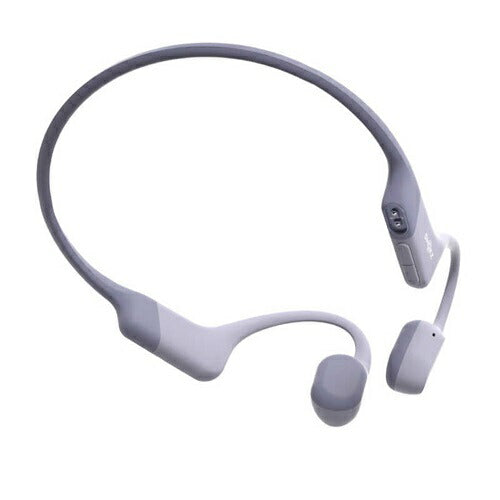ワイヤレスイヤホン 骨伝導 Shokz ショックス OpenRun SKZ-EP-000055 パープル 防水 防塵 IP67 急速充電 超軽量 ランニング ながら聴き