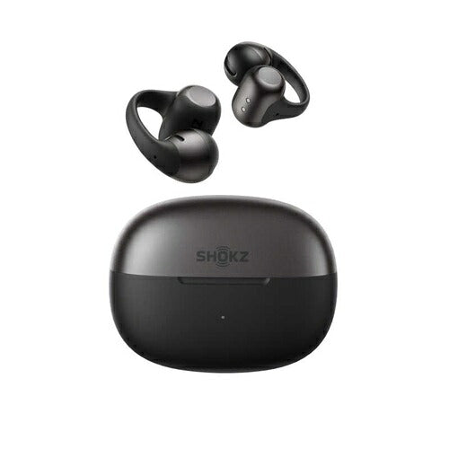 Shokz ショックス 完全ワイヤレスイヤホン OpenDots 2 SKZ-EP-000069 イヤーカフ型 ブラック