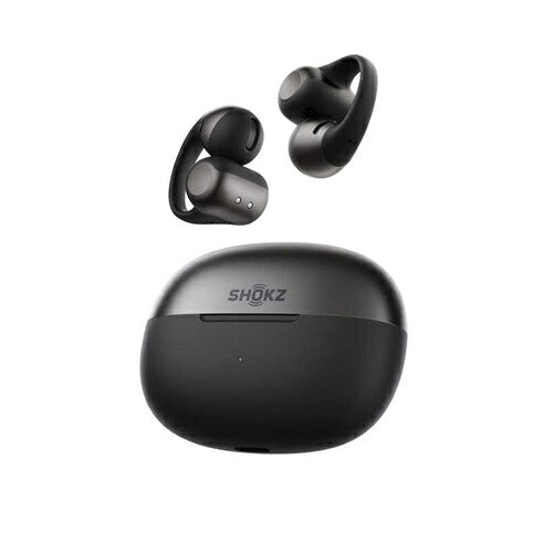 Shokz ショックス 完全ワイヤレスイヤホン OpenDots 2 SKZ-EP-000069 イヤーカフ型 ブラック