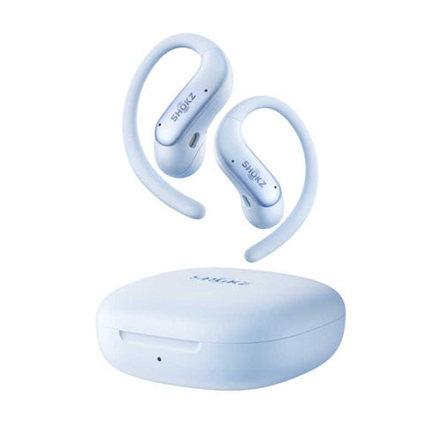 Shokz ショックス 完全ワイヤレスイヤホン OpenFit Air 2 SKZ-EP-000077 耳掛け式 アイスブルー
