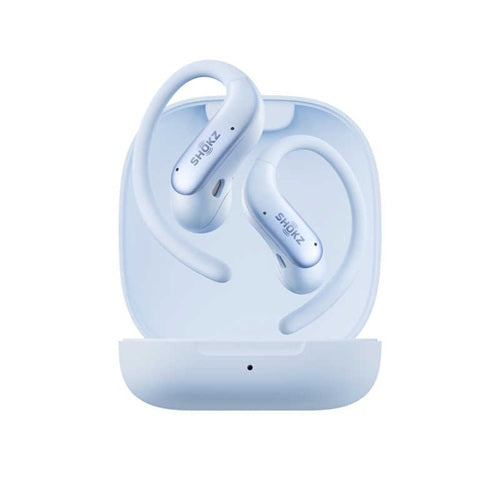 Shokz ショックス 完全ワイヤレスイヤホン OpenFit Air 2 SKZ-EP-000077 耳掛け式 アイスブルー