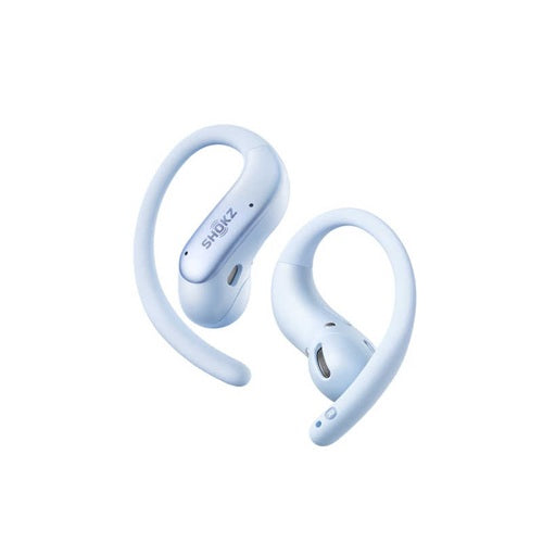 Shokz ショックス 完全ワイヤレスイヤホン OpenFit Air 2 SKZ-EP-000077 耳掛け式 アイスブルー
