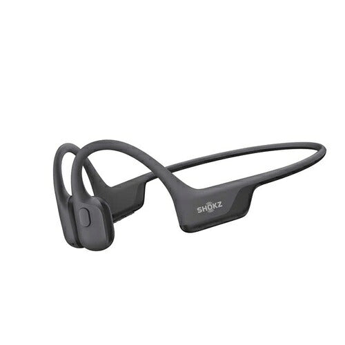 Shokz ショックス 骨伝導ワイヤレスイヤホン OpenRun Air 2 SKZ-EP-000079 IP55防塵防水 ブラック