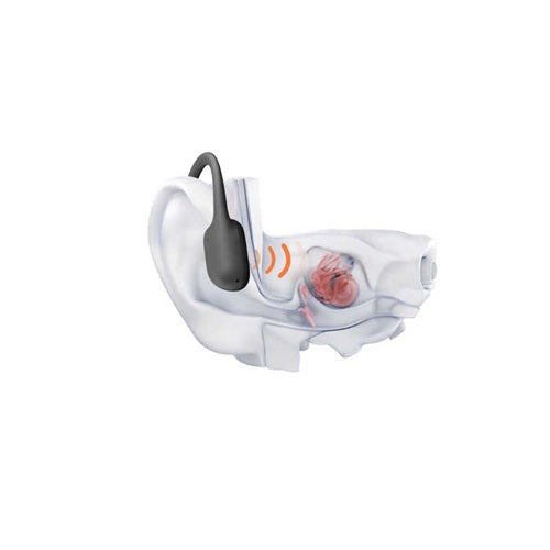 Shokz ショックス 骨伝導ワイヤレスイヤホン OpenRun Air 2 SKZ-EP-000079 IP55防塵防水 ブラック