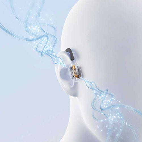 Shokz ショックス 骨伝導ワイヤレスイヤホン OpenRun Air 2 SKZ-EP-000079 IP55防塵防水 ブラック