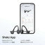 Shokz ショックス 骨伝導ワイヤレスイヤホン OpenRun Air 2 SKZ-EP-000079 IP55防塵防水 ブラック