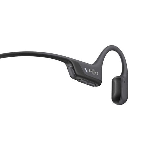 Shokz ショックス 骨伝導ワイヤレスイヤホン OpenRun Air 2 SKZ-EP-000079 IP55防塵防水 ブラック