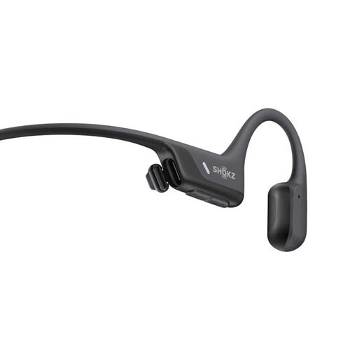 Shokz ショックス 骨伝導ワイヤレスイヤホン OpenRun Air 2 SKZ-EP-000079 IP55防塵防水 ブラック