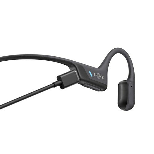 Shokz ショックス 骨伝導ワイヤレスイヤホン OpenRun Air 2 SKZ-EP-000079 IP55防塵防水 ブラック