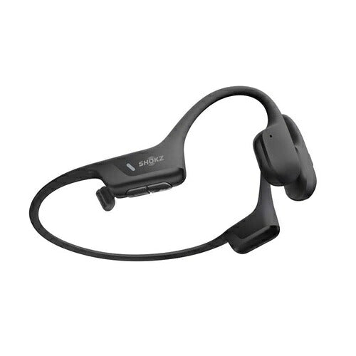 Shokz ショックス 骨伝導ワイヤレスイヤホン OpenRun Air 2 SKZ-EP-000079 IP55防塵防水 ブラック
