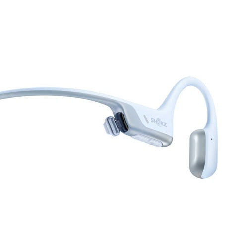 Shokz ショックス 骨伝導ワイヤレスイヤホン OpenRun Air 2 SKZ-EP-000080 IP55防塵防水 アイスブルー