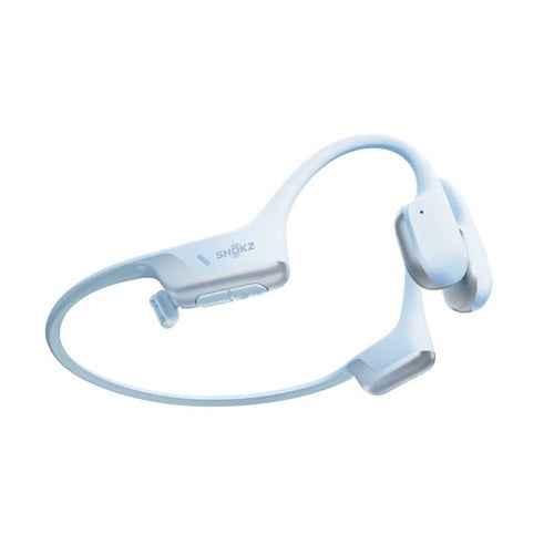 Shokz ショックス 骨伝導ワイヤレスイヤホン OpenRun Air 2 SKZ-EP-000080 IP55防塵防水 アイスブルー