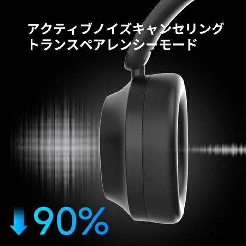 ワイヤレスヘッドホン ノイズキャンセリング対応 Bluetooth対応 KING LUCKY B900BK