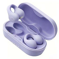 イヤホン 完全ワイヤレス オープン型 Bluetooth対応 パープル KING LUCKY i131 KING LUCKY 完全ワイヤレスイヤホン i131 パープル オープン型 骨伝導 ではない 耳を塞がない Bluetooth5.3 長時間再生 軽量 快適