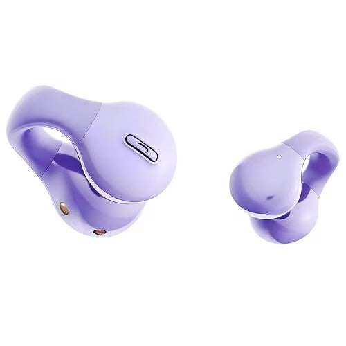 イヤホン 完全ワイヤレス オープン型 Bluetooth対応 パープル KING LUCKY i131 KING LUCKY 完全ワイヤレスイヤホン i131 パープル オープン型 骨伝導 ではない 耳を塞がない Bluetooth5.3 長時間再生 軽量 快適