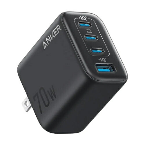 Anker アンカー AC充電器 Zolo Charger A121CN11 70W 4ポート