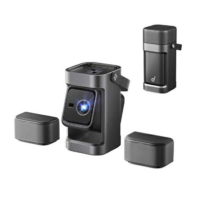 Anker アンカー ホームシアターシステム Nebula P1 D2431511 ブラック