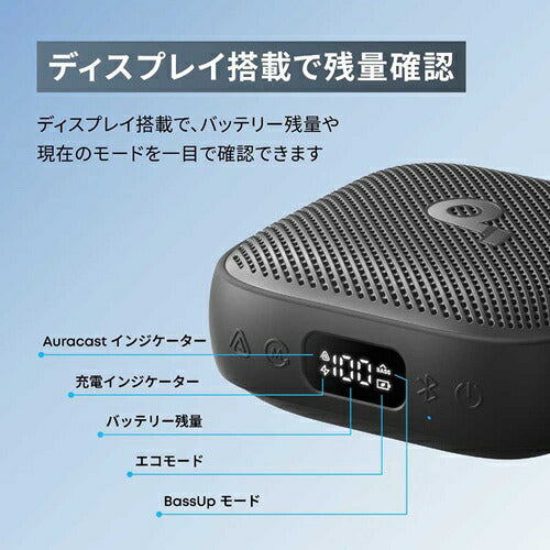 Anker アンカー ポータブルスピーカー D5103N10 ブラック