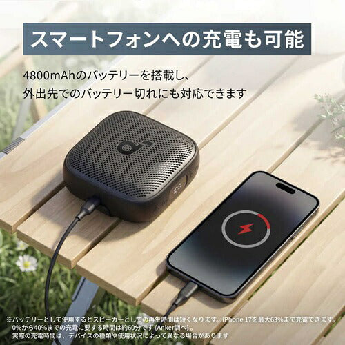 Anker アンカー ポータブルスピーカー D5103N10 ブラック