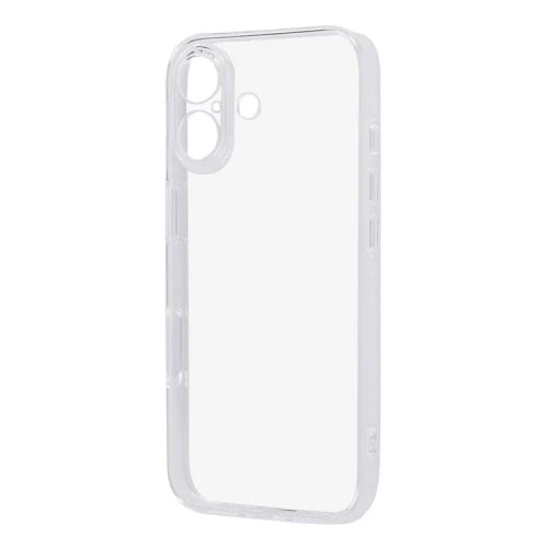 ソフトケース 精密設計 フレームメッキ / クリア iPhone 17 レイアウト RT-P52PFC2/CM