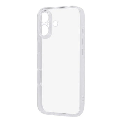 ソフトケース 精密設計 フレームメッキ / クリア iPhone 17 レイアウト RT-P52PFC2/CM