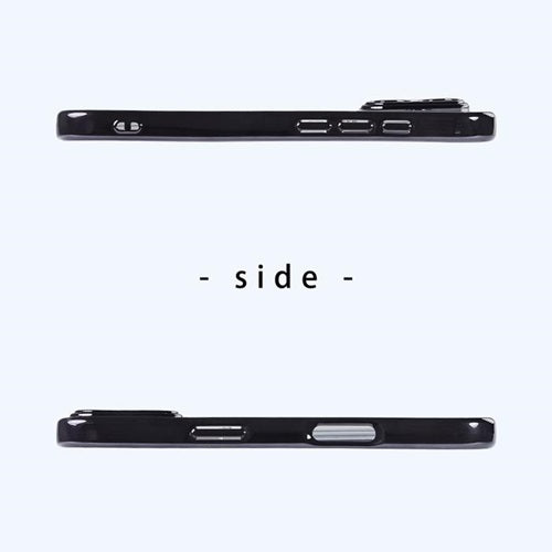 ソフトケース 精密設計 フレームメッキ / クリア iPhone 17 レイアウト RT-P52PFC2/CM