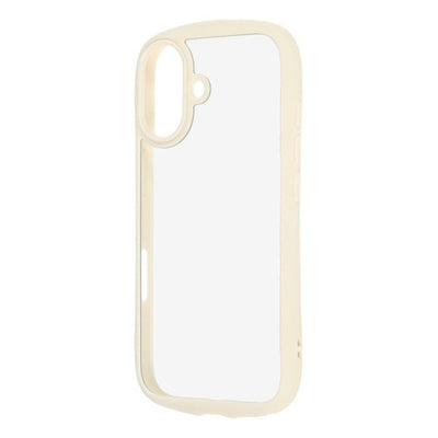 ハイブリッドタフケース Puffull +レンズガードリング / ミルクホワイト iPhone 17 レイアウト RT-P52CMD1/MLW