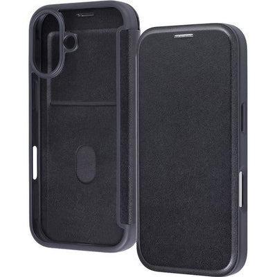 クリアフリップケース マグネット iPhone 17 ブラック レイアウト RT-P52LCC/B