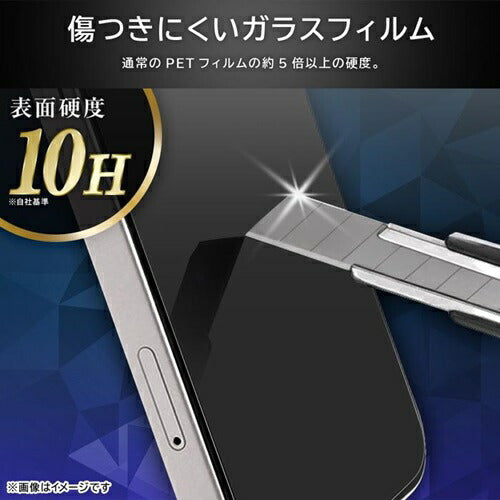 ガラスフィルム マルチケースフィット 硬度10H 高透明 iPhone 17 レイアウト RT-P52F/SCG3