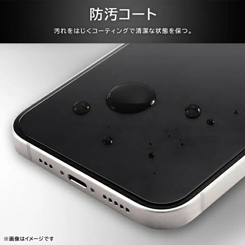 ガラスフィルム マルチケースフィット 硬度10H 反射防止 iPhone 17 Pro レイ・アウト RT-P53F/SHG3