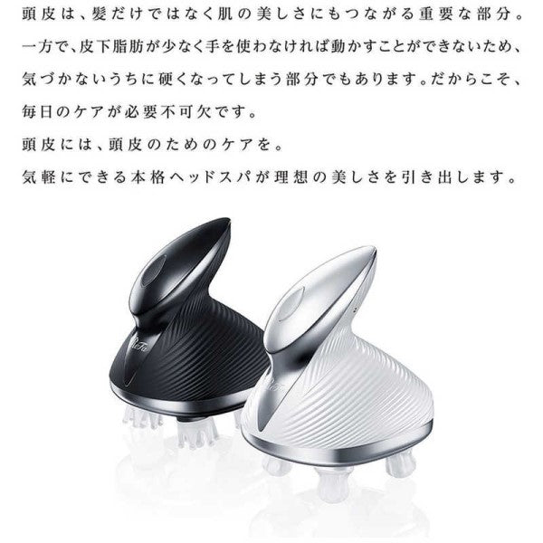 Refa リファ ビューテック ヘッドスパ RE-AP ブラック 黒 リファビューテック ヘッドスパ ReFa BEAUTECH HEAD SPA ブラック MTG