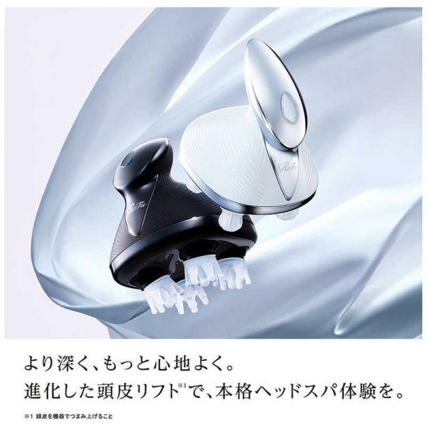 リファビューテック ヘッドスパ ReFa BEAUTECH HEAD SPA ブラック MTG