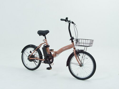 KAIHOU カイホウ 折りたたみ電動アシスト自転車 SST-AIS20D 20インチ ミニベロ BR