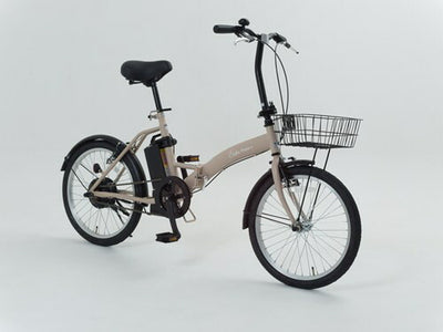 KAIHOU カイホウ 折りたたみ電動アシスト自転車 SST-AIS20D 20インチ ミニベロ BE