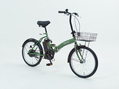 KAIHOU カイホウ 折りたたみ電動アシスト自転車 SST-AIS20D 20インチ ミニベロ OL