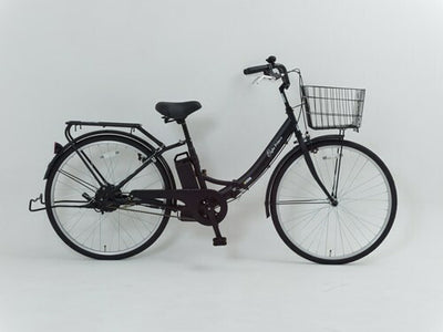 KAIHOU カイホウ 折りたたみ電動アシスト自転車 SST-DRO100 26インチ ママチャリ MBK