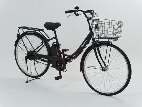KAIHOU カイホウ 折りたたみ電動アシスト自転車 SST-DRO100 26インチ ママチャリ MBK