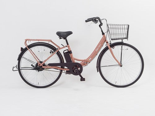 KAIHOU カイホウ 折りたたみ電動アシスト自転車 SST-DRO100 26インチ ママチャリ BR