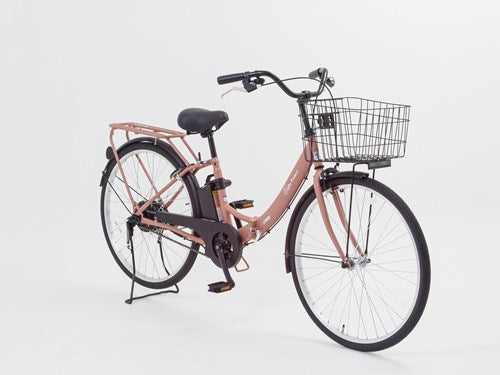 KAIHOU カイホウ 折りたたみ電動アシスト自転車 SST-DRO100 26インチ ママチャリ BR