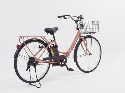 KAIHOU カイホウ 折りたたみ電動アシスト自転車 SST-DRO100 26インチ ママチャリ BR