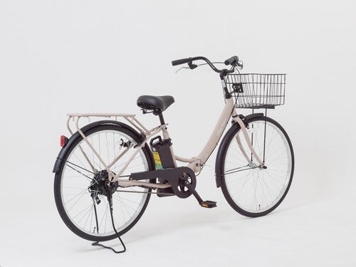 KAIHOU カイホウ 折りたたみ電動アシスト自転車 SST-DRO100 26インチ ママチャリ BE
