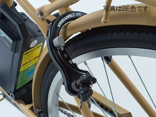 KAIHOU カイホウ 折りたたみ電動アシスト自転車 SST-DRO100 26インチ ママチャリ MBK