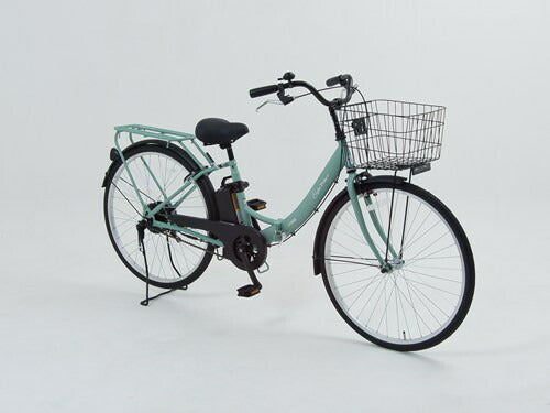 KAIHOU カイホウ 折りたたみ電動アシスト自転車 SST-DRO100 26インチ ママチャリ MT