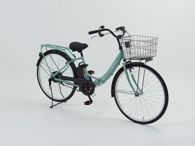 KAIHOU カイホウ 折りたたみ電動アシスト自転車 SST-DRO100 26インチ ママチャリ MT